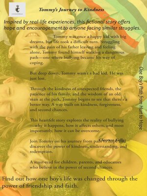 cover image of Tommy's Journey to Kindness